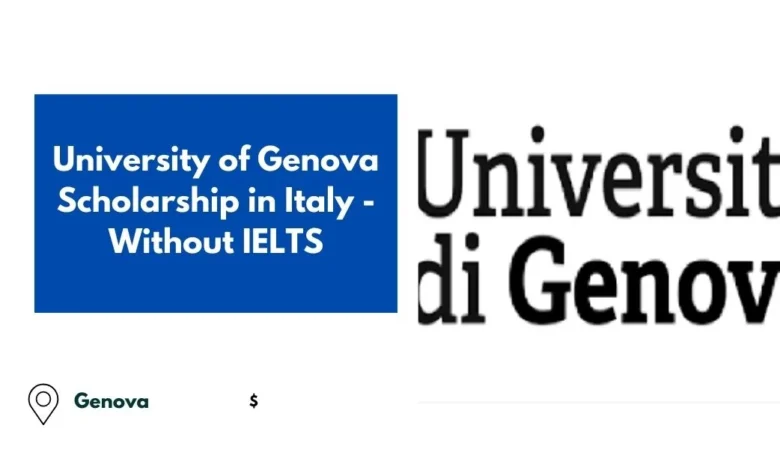 University of Genova Scholarship in Italy