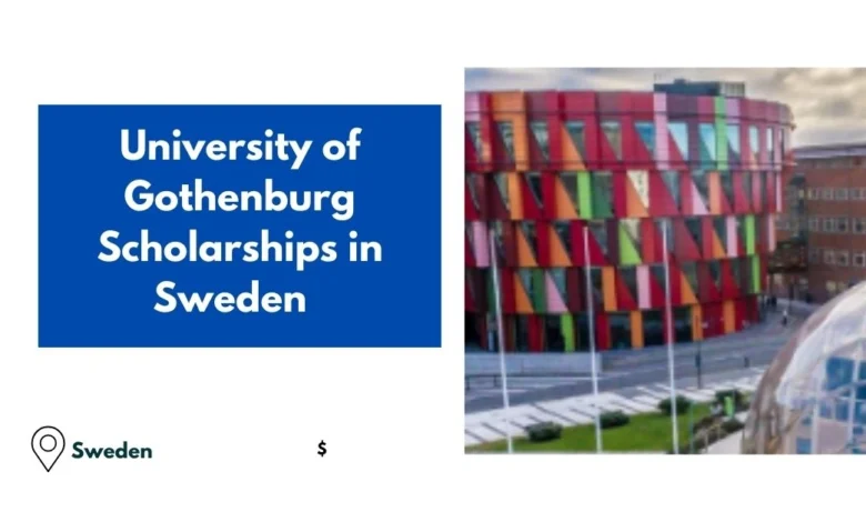 University of Gothenburg Scholarships in Sweden