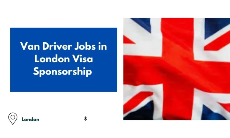 Van Driver Jobs in London