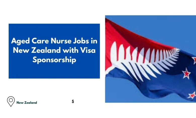 Aged Care Nurse Jobs in New Zealand