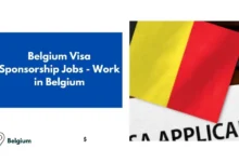 Belgium Visa Sponsorship Jobs