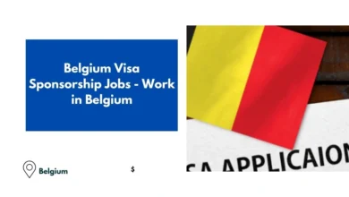 Belgium Visa Sponsorship Jobs