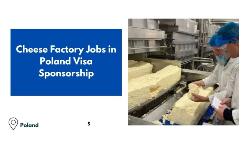 Cheese Factory Jobs in Poland