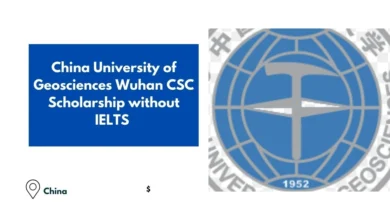 China University of Geosciences Wuhan CSC Scholarship