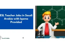 ESL Teacher Jobs in Saudi Arabia