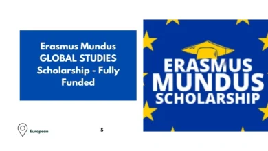 Erasmus Mundus GLOBAL STUDIES Scholarship