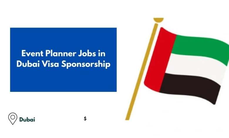 Event Planner Jobs in Dubai