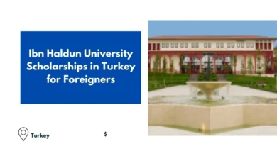 Ibn Haldun University Scholarships in Turkey