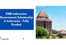 KNB Indonesian Government Scholarship in Indonesia