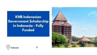 KNB Indonesian Government Scholarship in Indonesia