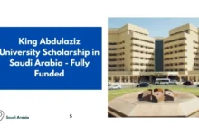 King Abdulaziz University Scholarship in Saudi Arabia