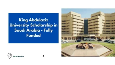 King Abdulaziz University Scholarship in Saudi Arabia