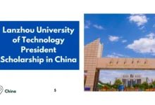 Lanzhou University of Technology President Scholarship