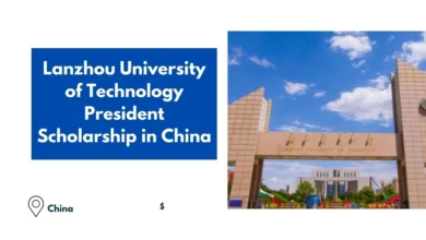 Lanzhou University of Technology President Scholarship