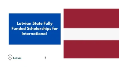 Latvian State Fully Funded Scholarships