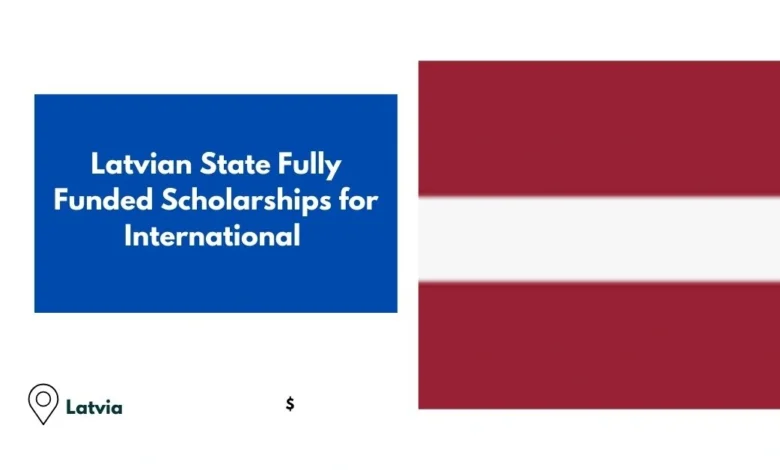 Latvian State Fully Funded Scholarships