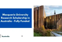 Macquarie University Research Scholarship in Australia