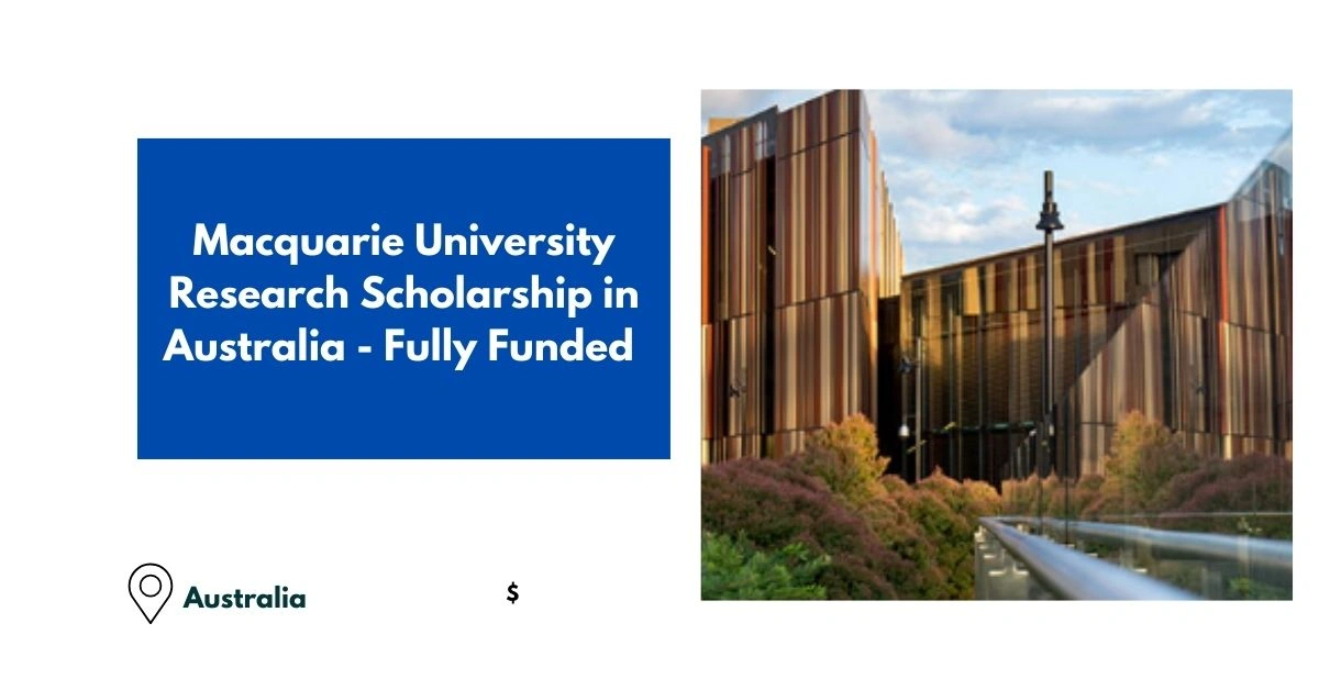 Macquarie University Research Scholarship in Australia