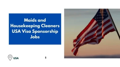 Maids and Housekeeping Cleaners USA Jobs