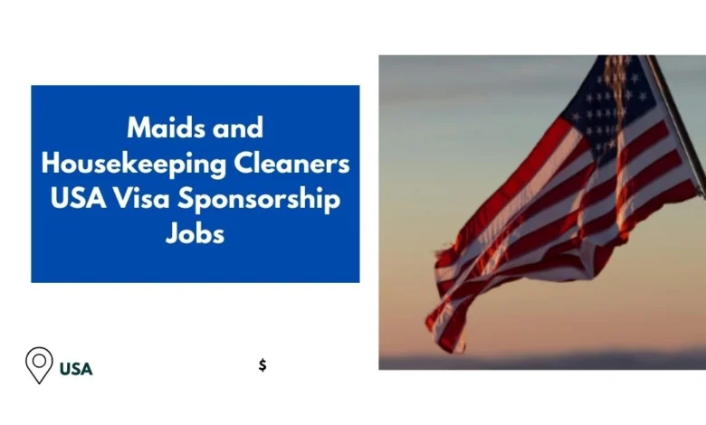 Maids and Housekeeping Cleaners USA Jobs