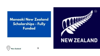 Manaaki New Zealand Scholarships