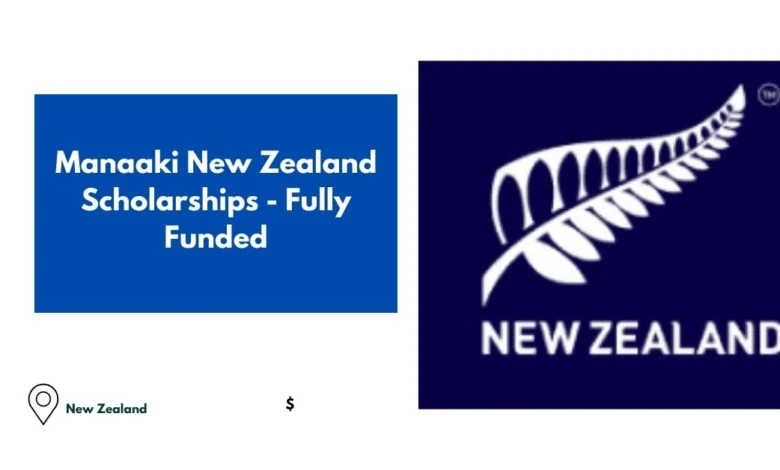 Manaaki New Zealand Scholarships