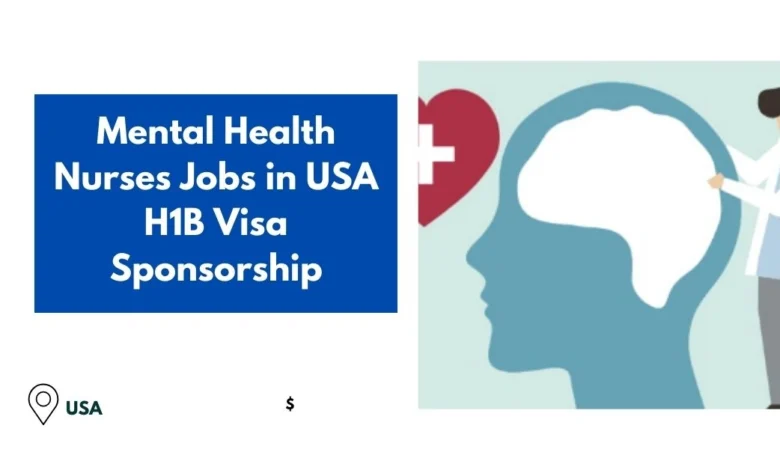 Mental Health Nurses Jobs in USA