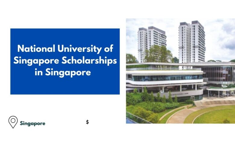 National University of Singapore Scholarships in Singapore