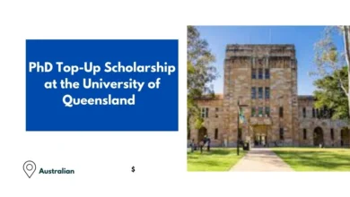 PhD Top-Up Scholarship