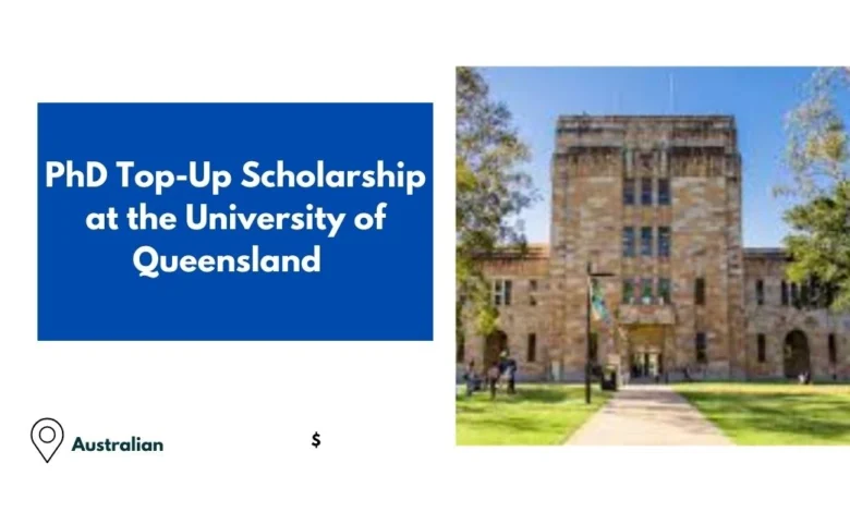 PhD Top-Up Scholarship