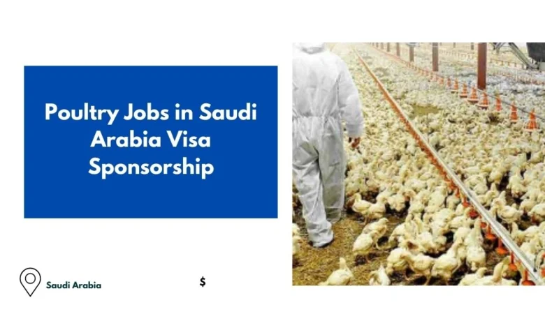 Poultry Jobs in Saudi Arabia