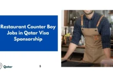 Restaurant Counter Boy Jobs in Qatar