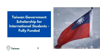 Taiwan Government Scholarship for International Students