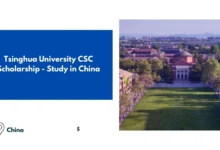 Tsinghua University CSC Scholarship