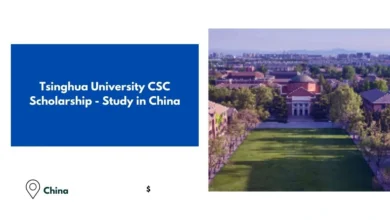 Tsinghua University CSC Scholarship