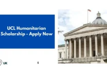 UCL Humanitarian Scholarship