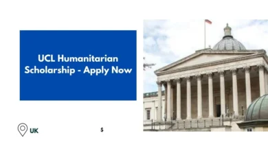 UCL Humanitarian Scholarship