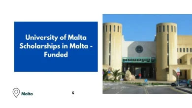 University of Malta Scholarships