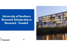 University of Southern Denmark Scholarship