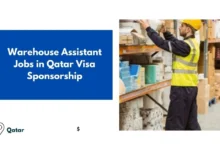 Warehouse Assistant Jobs in Qatar