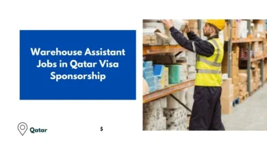 Warehouse Assistant Jobs in Qatar