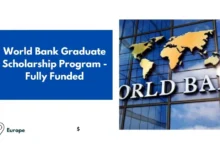 World Bank Graduate Scholarship