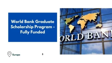 World Bank Graduate Scholarship