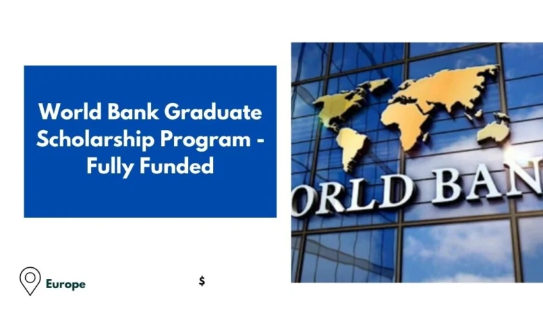 World Bank Graduate Scholarship