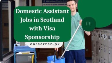 Domestic Assistant Jobs in Scotland with Visa Sponsorship