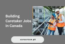 Building Caretaker Jobs in Canada